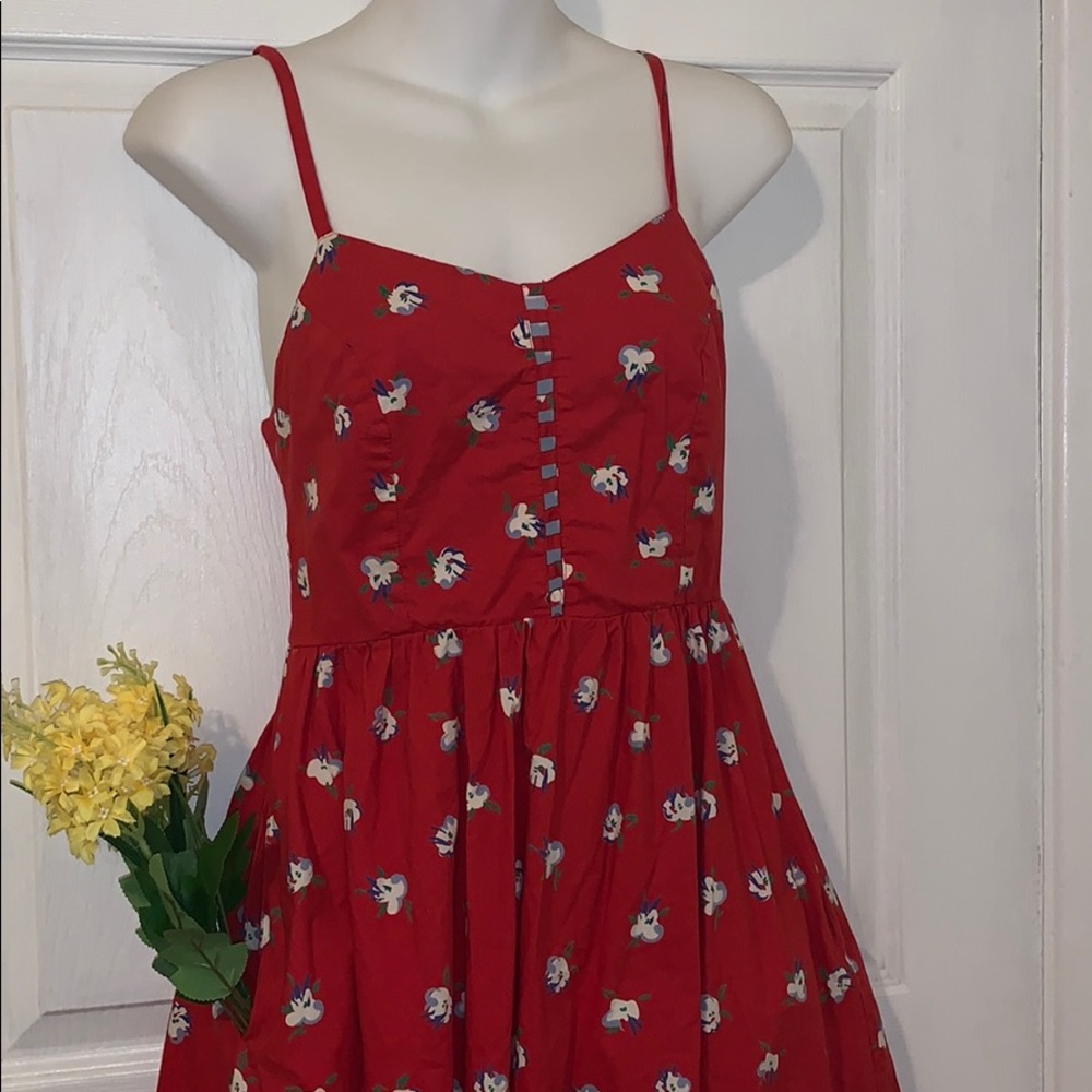 Lux Fit and Flare Dress